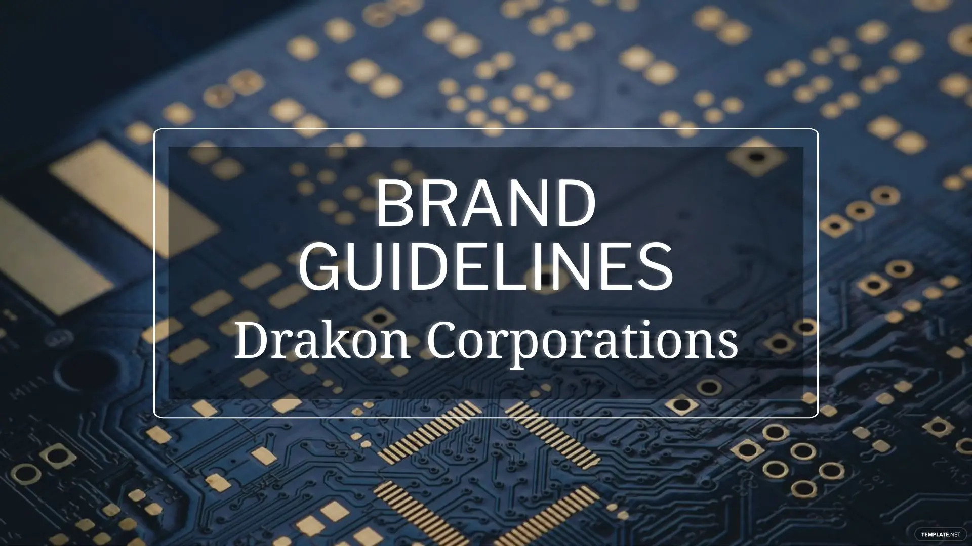 corporate brand guidelines ideas and examples