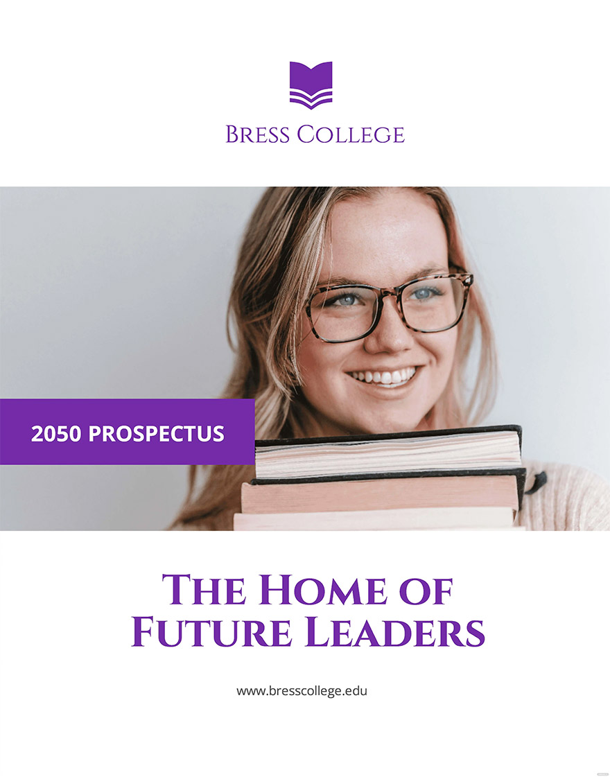 course prospectus ideas and examples