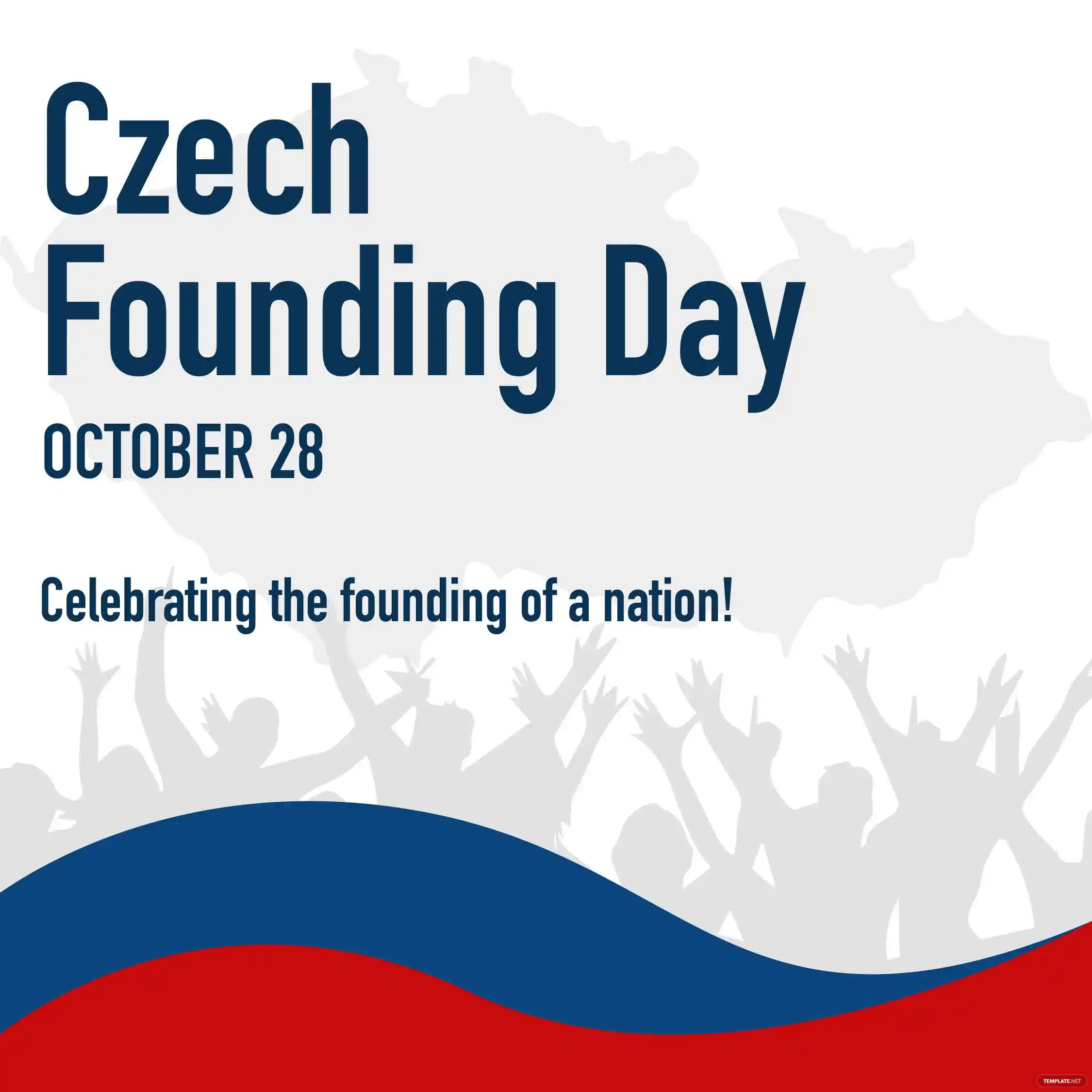 czech founding day instagram post ideas examples