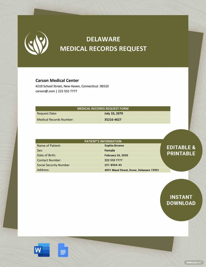Medical Records Request What Is a Medical Records Request? Definition