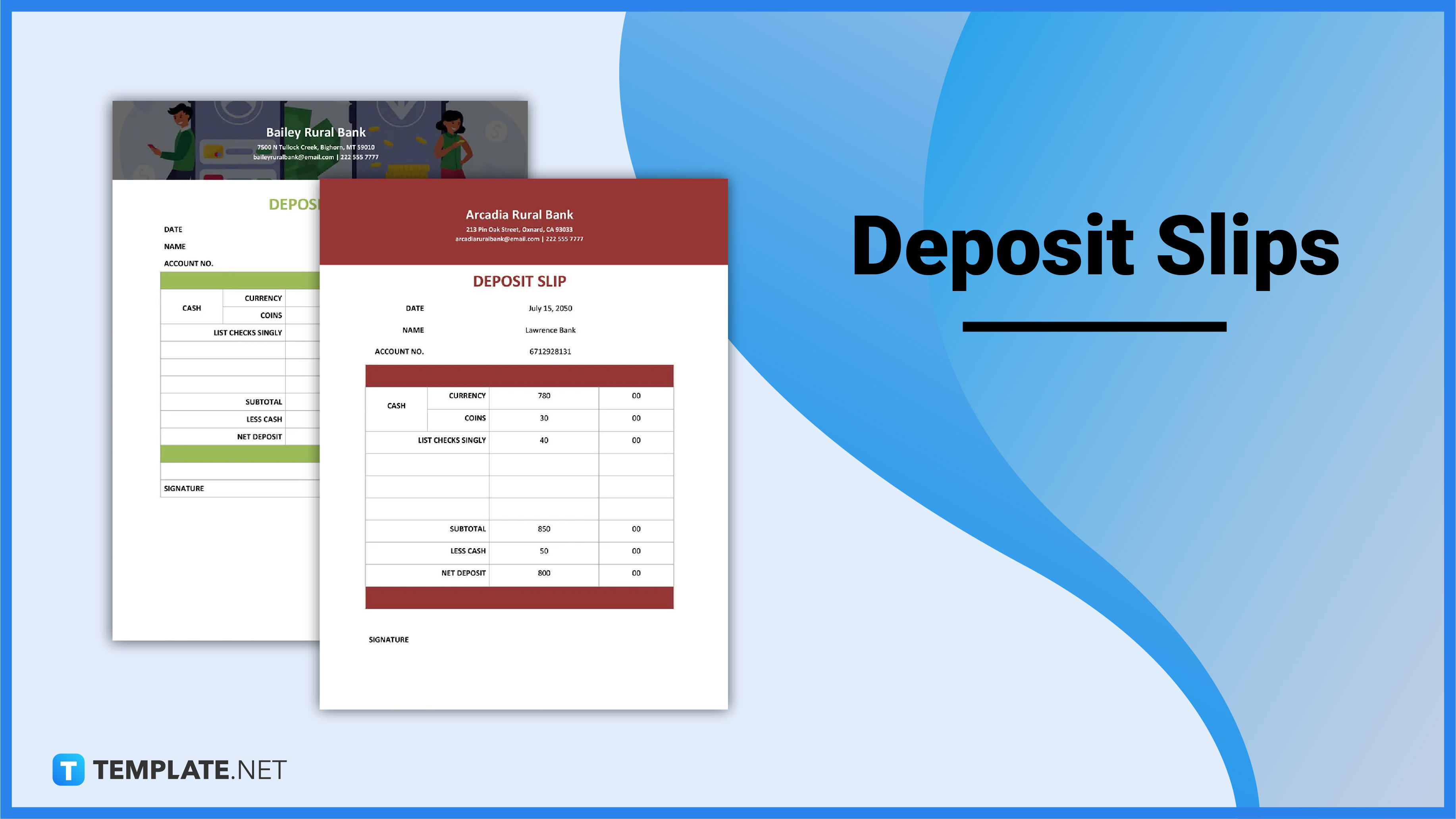 Deposit Slip - What is a Deposit Slip? Definition, Types, Uses