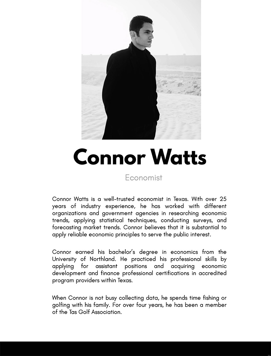 Professional Bio Ideas - Examples 2023
