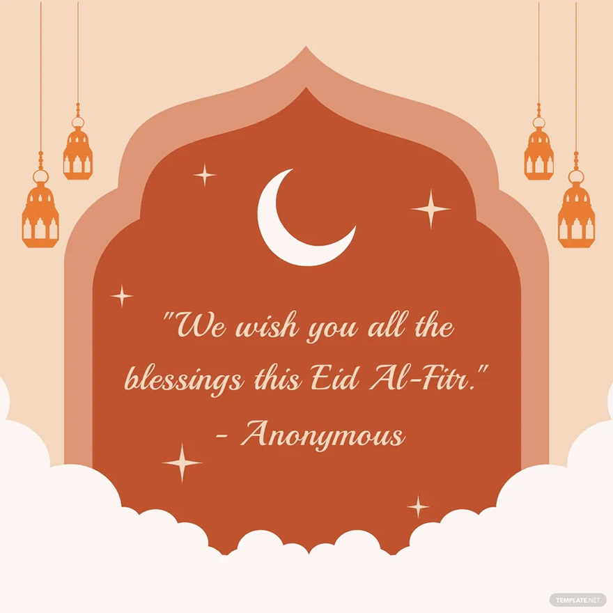eid al fitr wishes quote