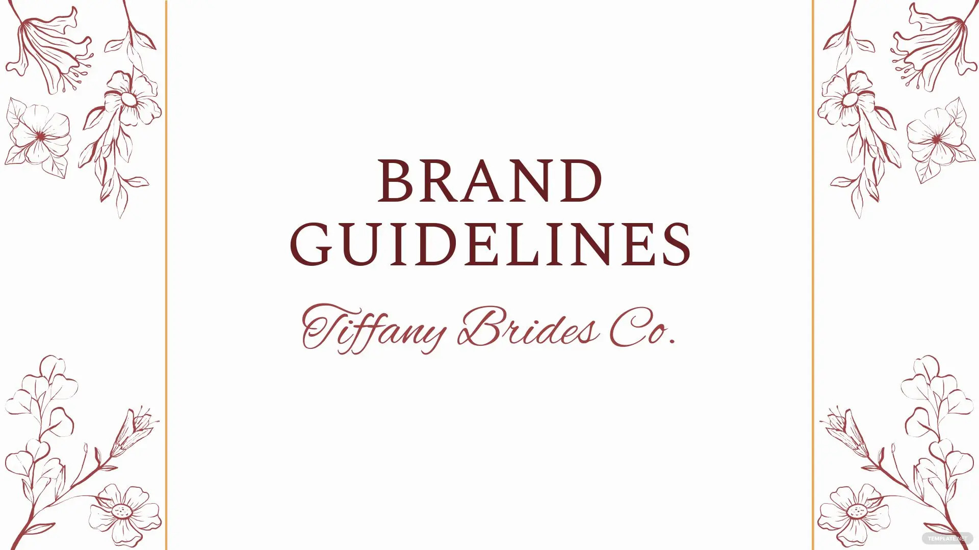 elegant brand guidelines ideas and examples