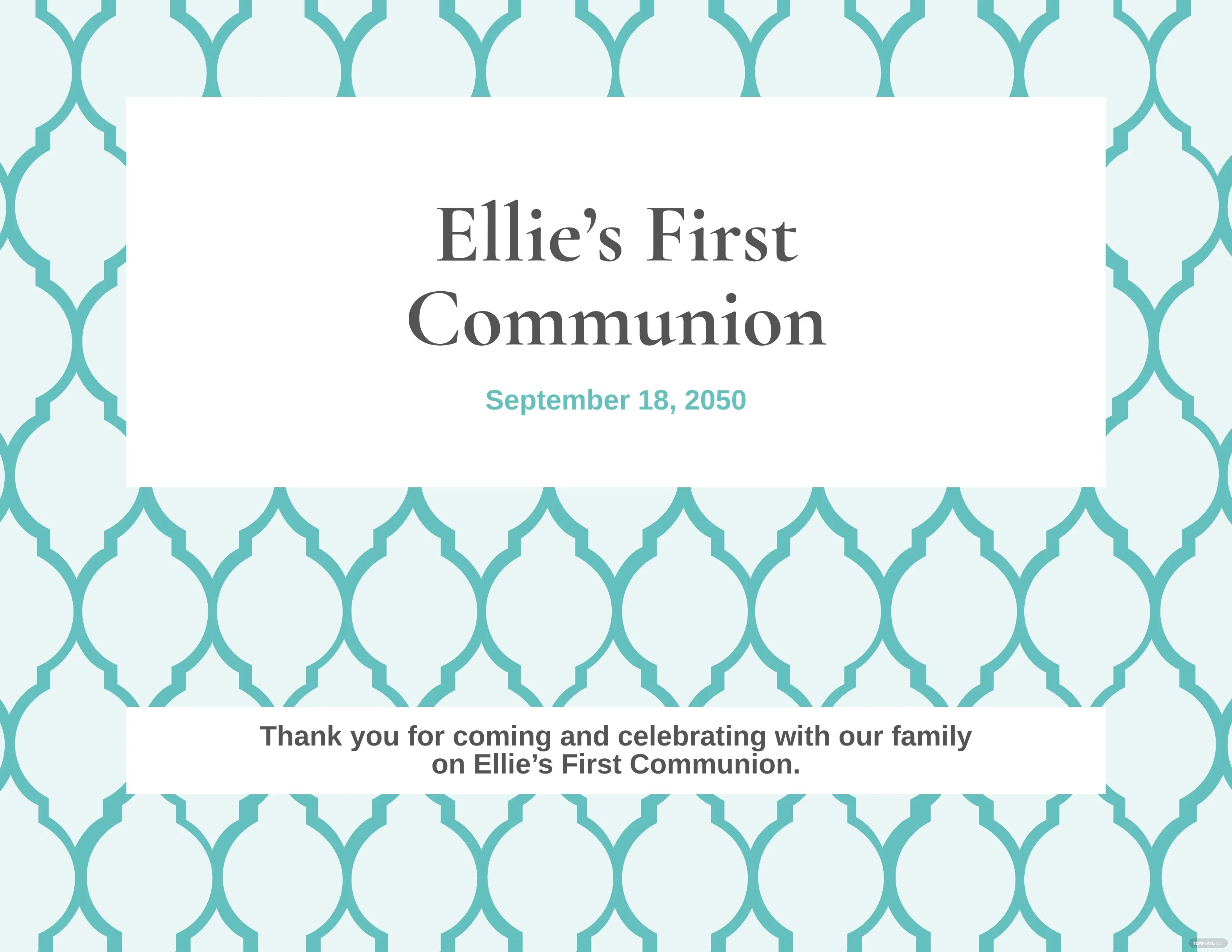 first communion wrapper ideas and examples