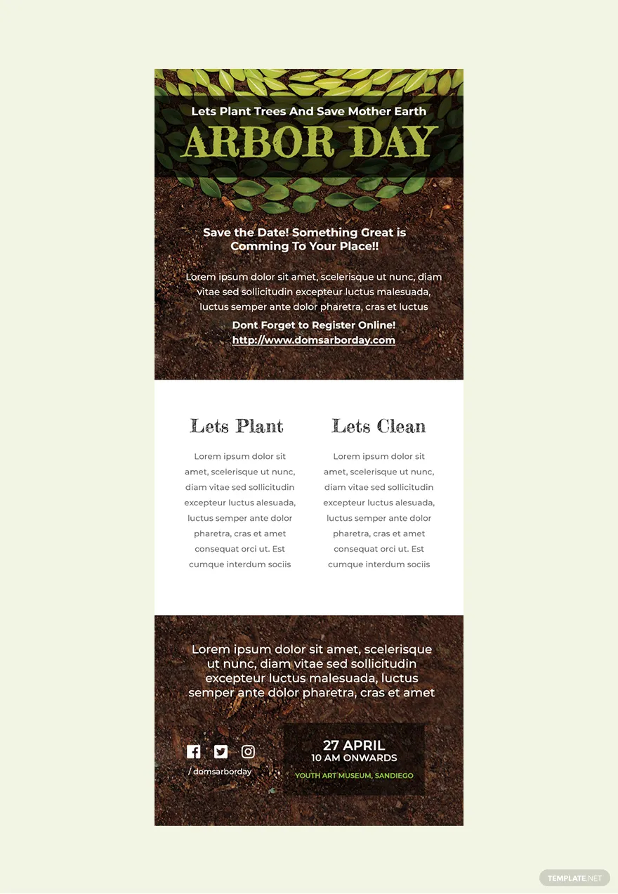 free-arbor-day-email-newsletter