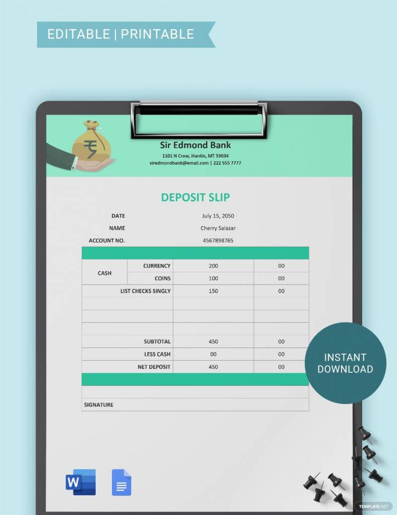 What Is a Deposit? Definition, Meaning, Types, and Example