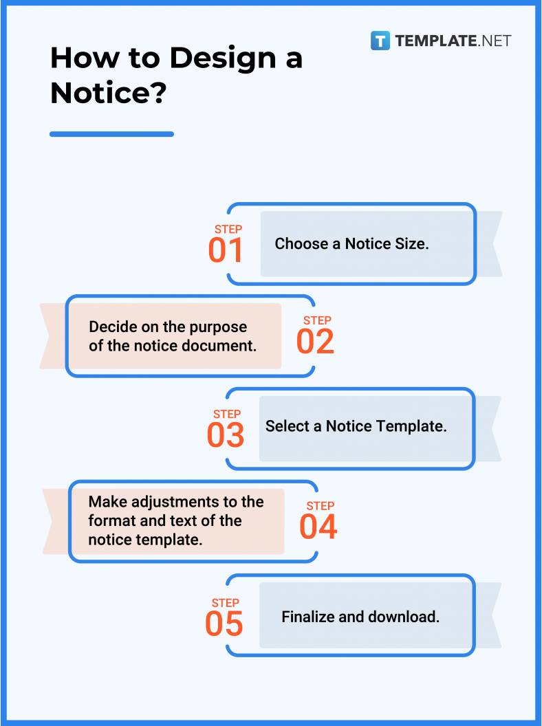 Notice - What Is a Notice? Definition, Types, Uses | Free & Premium ...