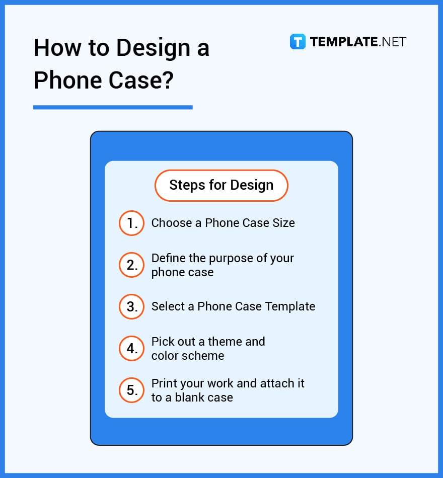 how to design a phone case