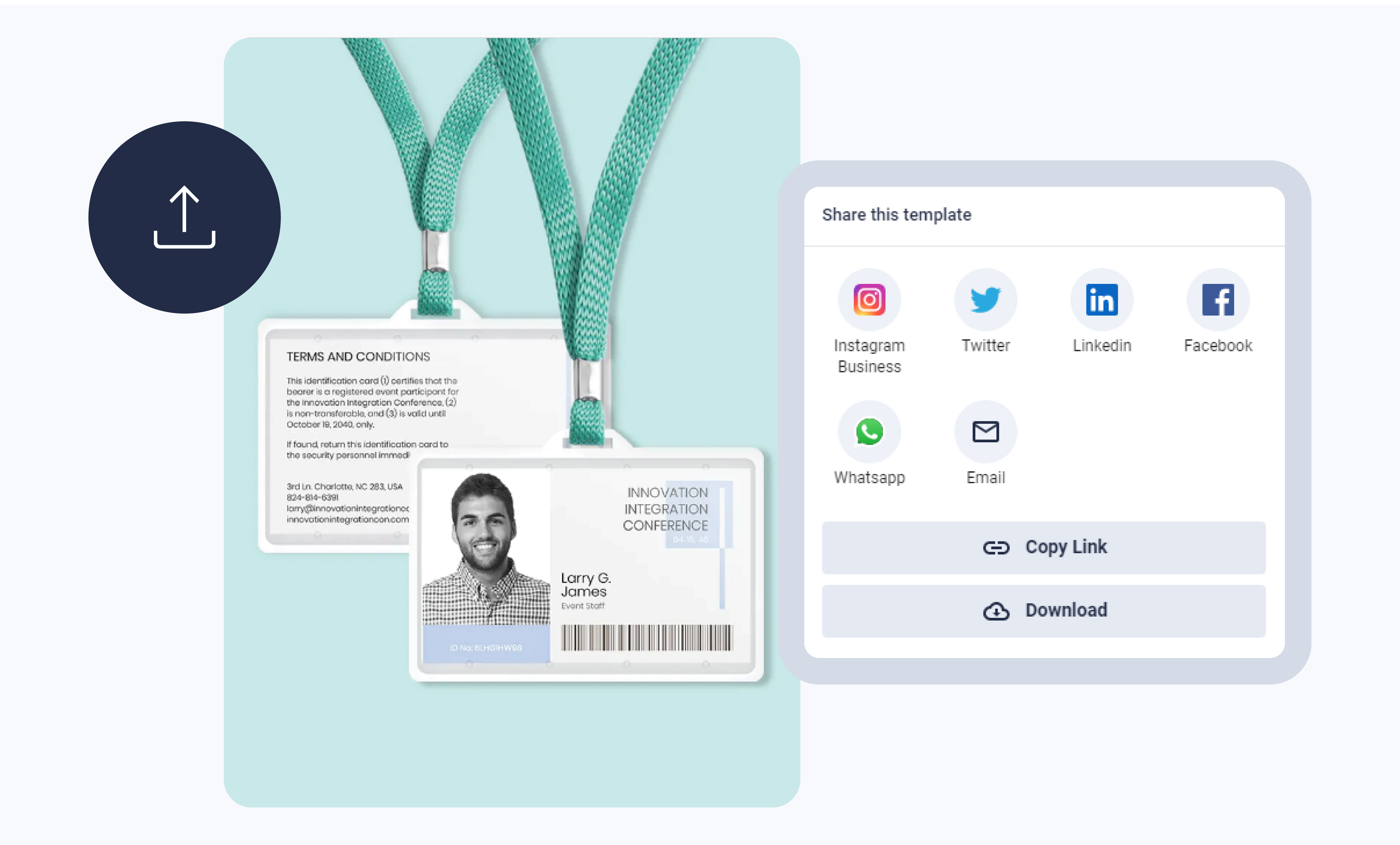 ID Card Maker Free Creator Generator Edit Online Free Premium 