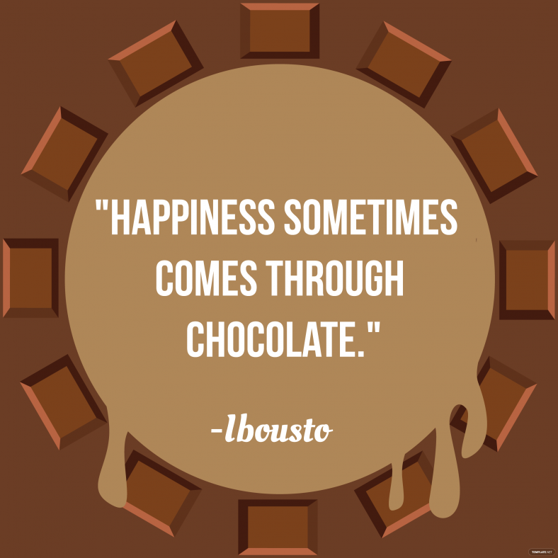 international chocolate day quote vector ideas and examples 788x