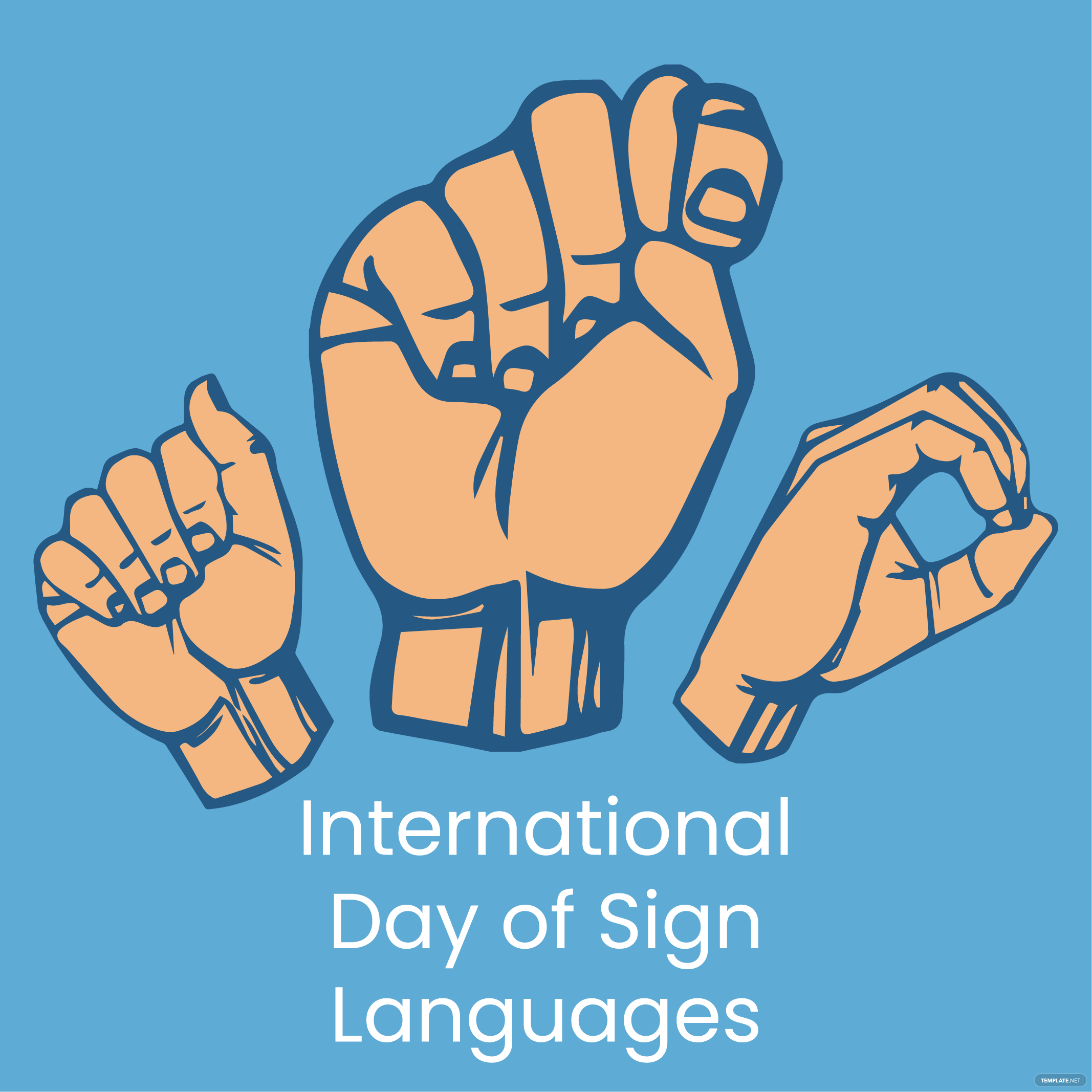 international day of sign languages illustration ideas and examples
