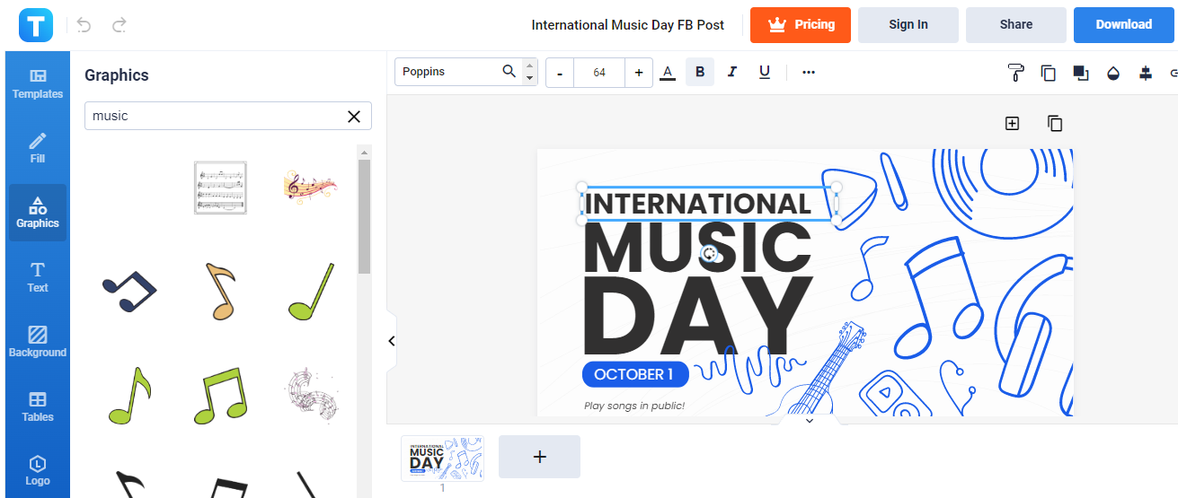 international music day fb post