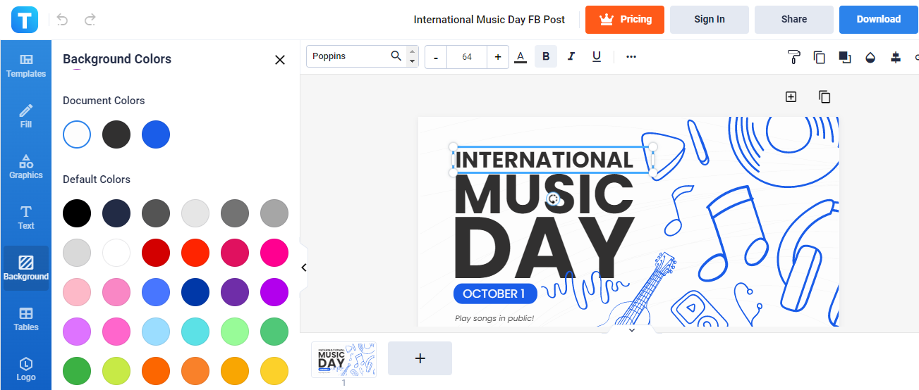 international music day fb