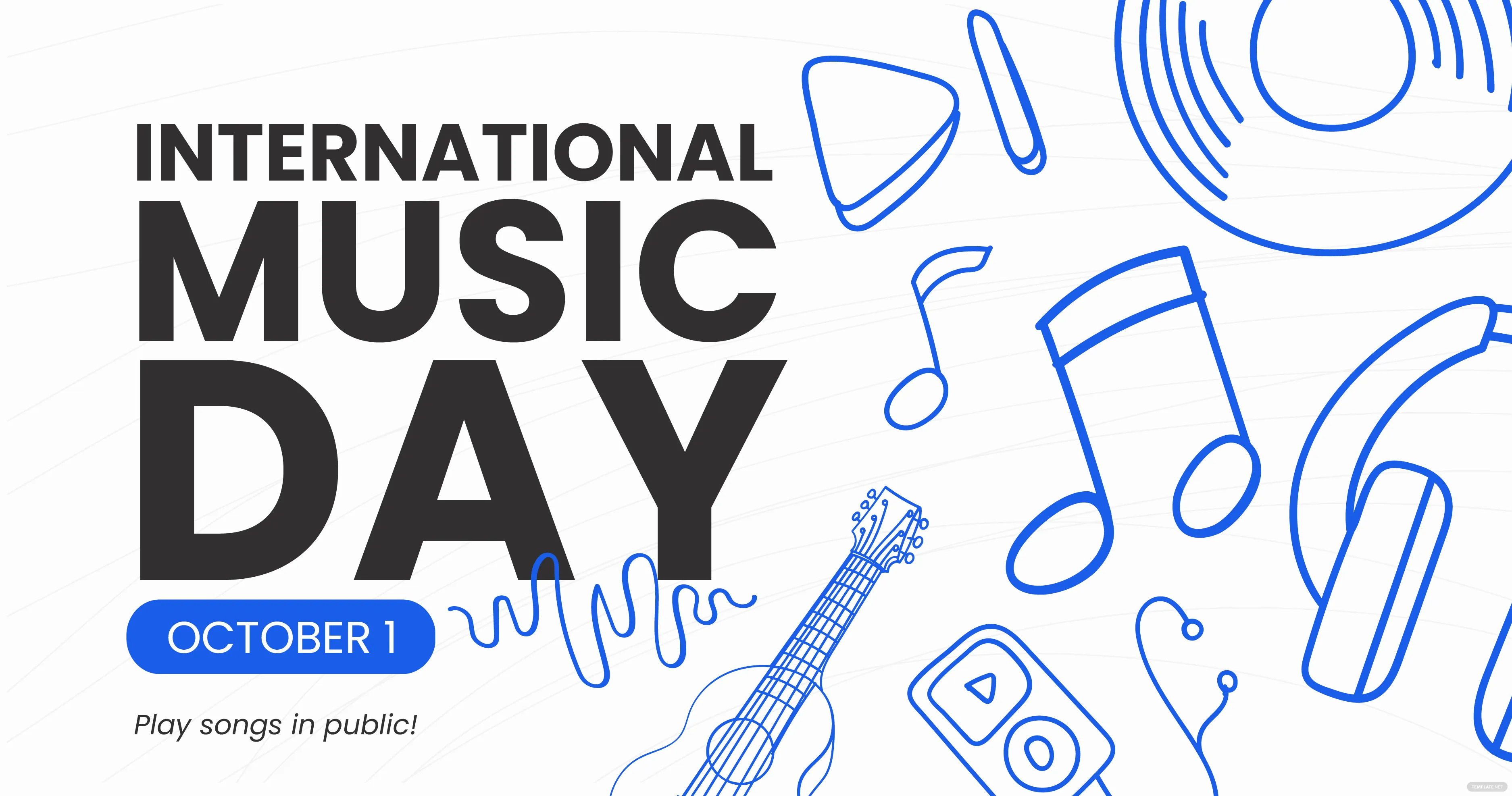 international music day facebook post