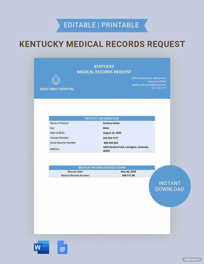 Medical Records Request What Is a Medical Records Request? Definition