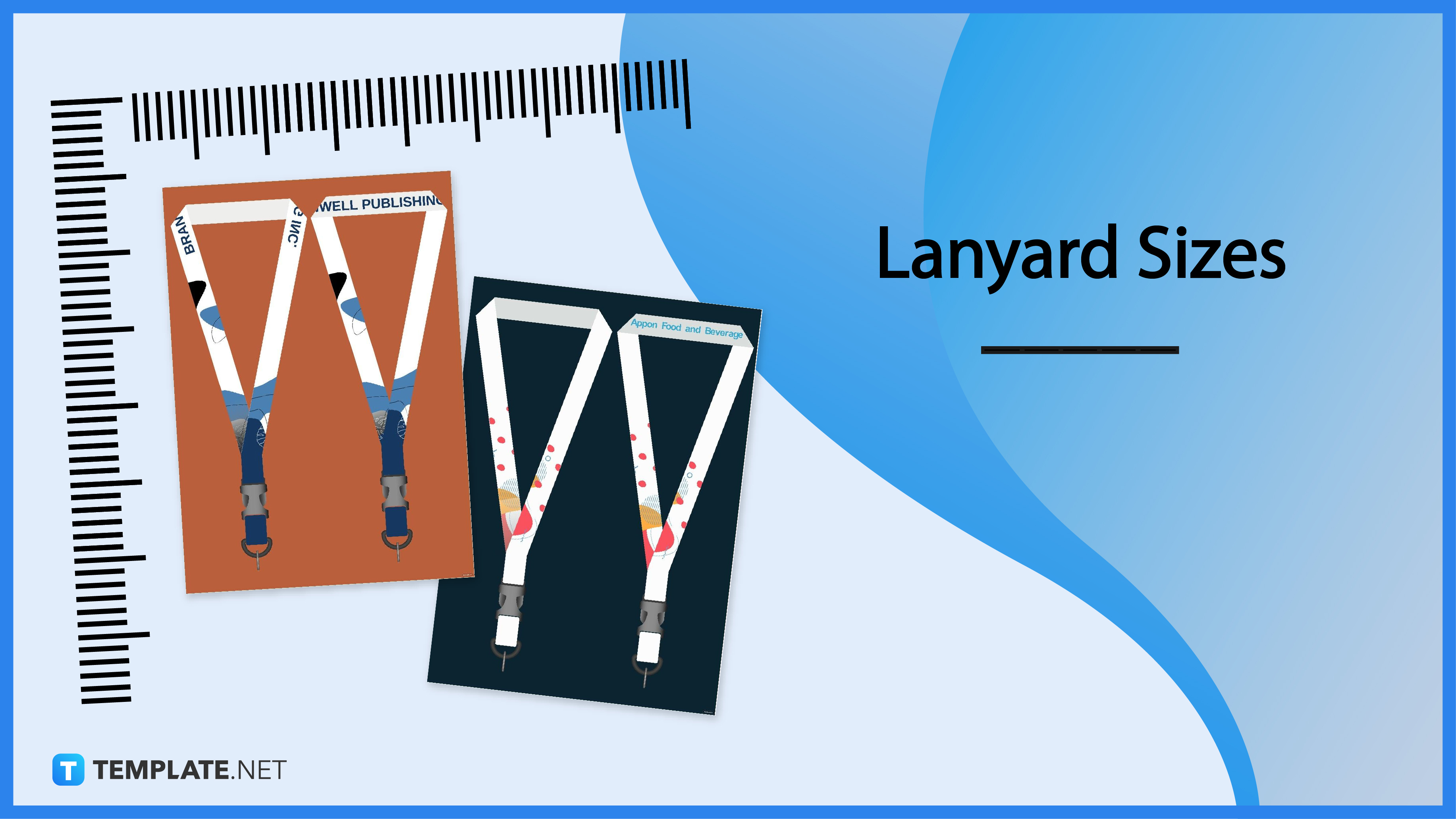 Lanyard Size - Dimension, Inches, mm, cms, Pixel