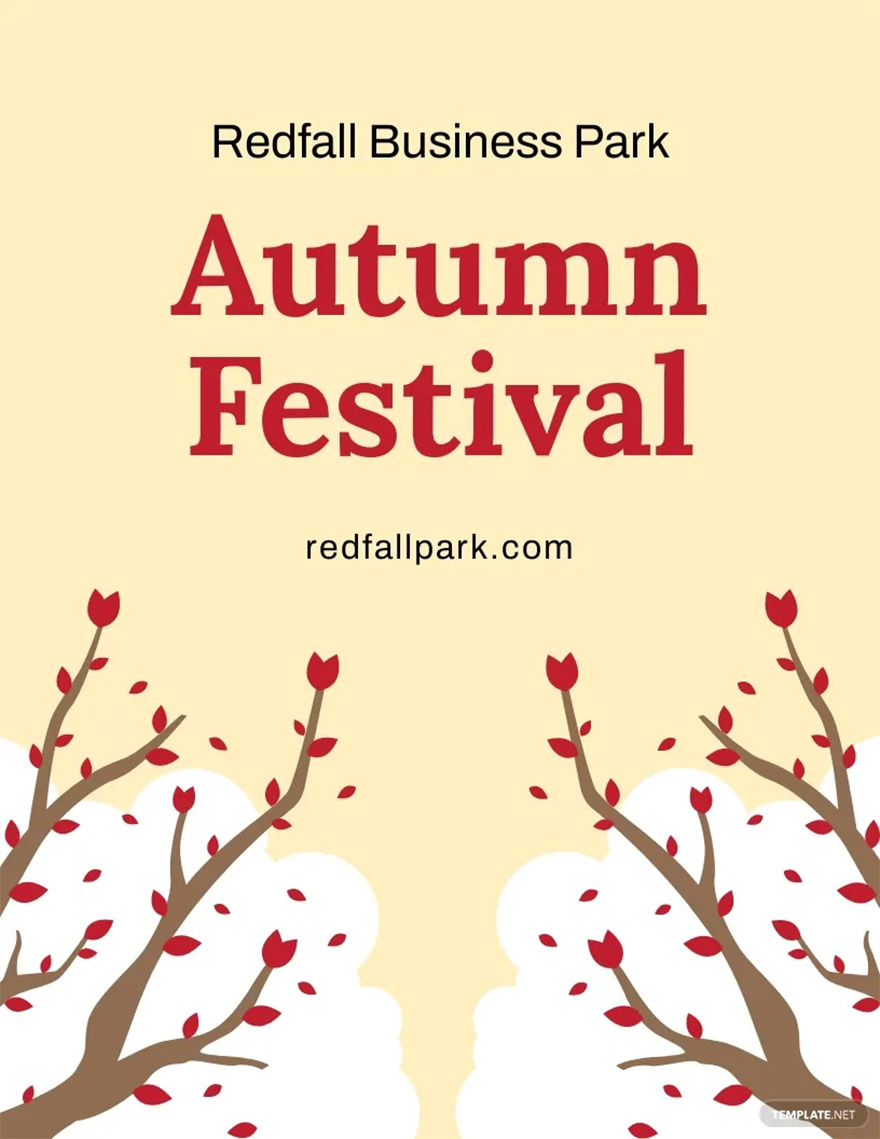 mid autumn festival flyer
