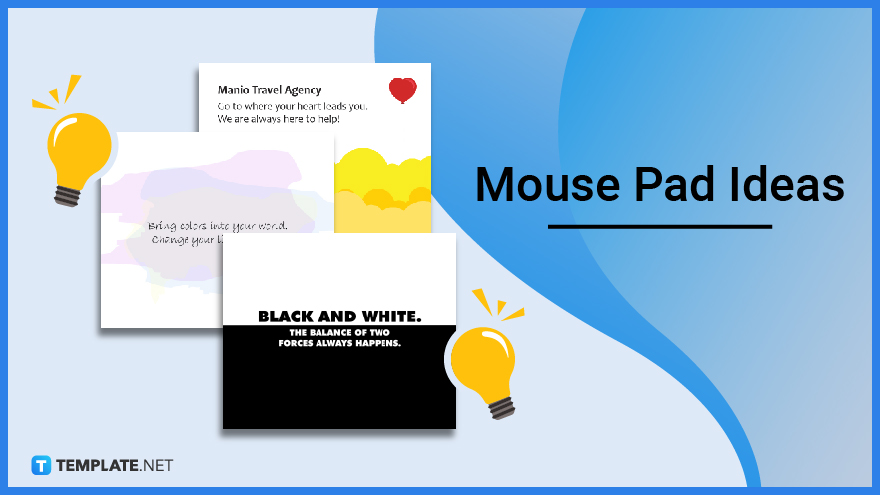 mouse pad ideas
