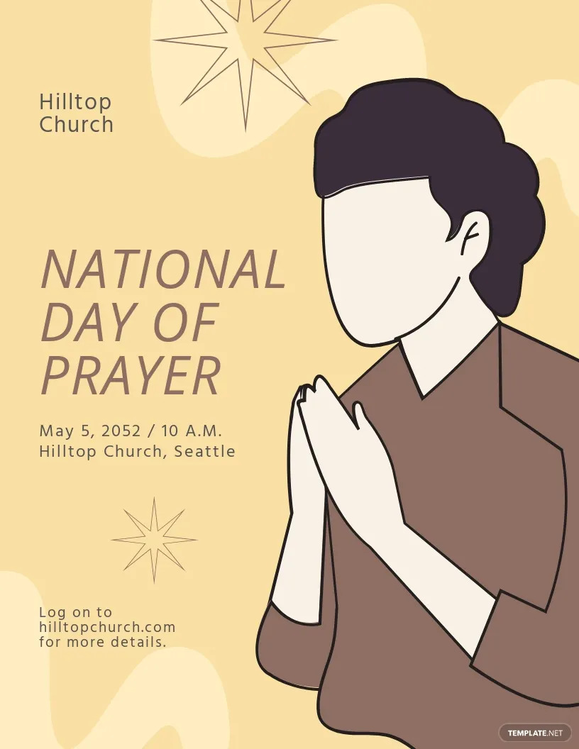 National Day of Prayers When Is National Day of Prayers? Meaning