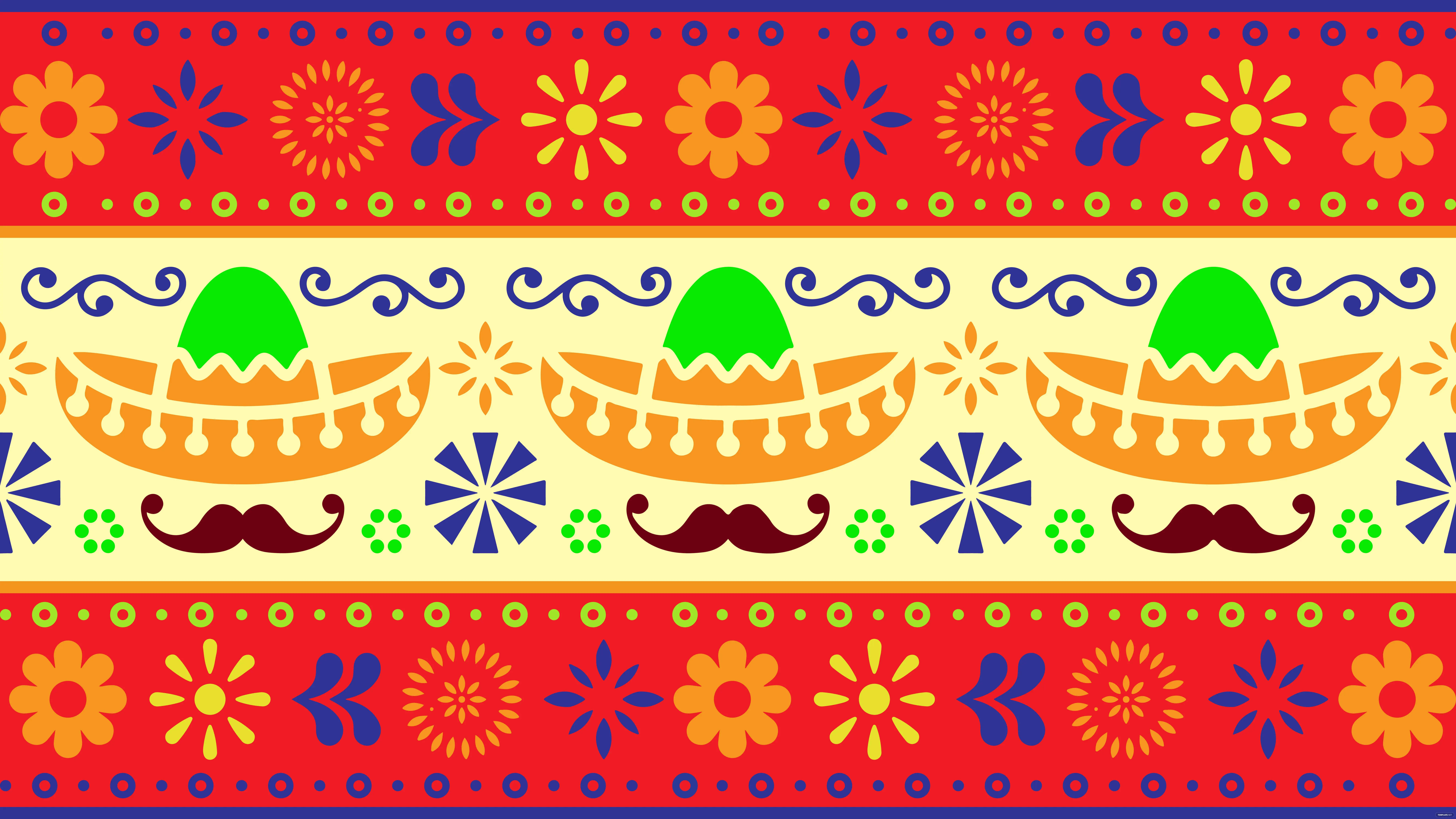 national hispanic heritage month design background