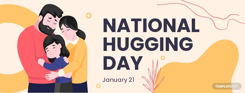 national hugging day facebook cover