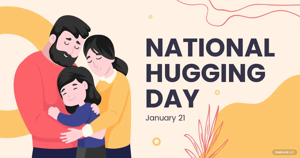 national hugging day facebook post ideas and examples