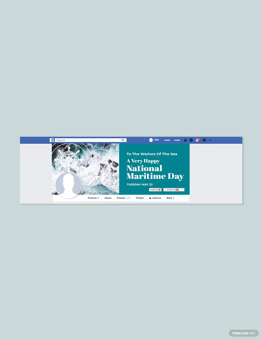 national maritime day facebook cover