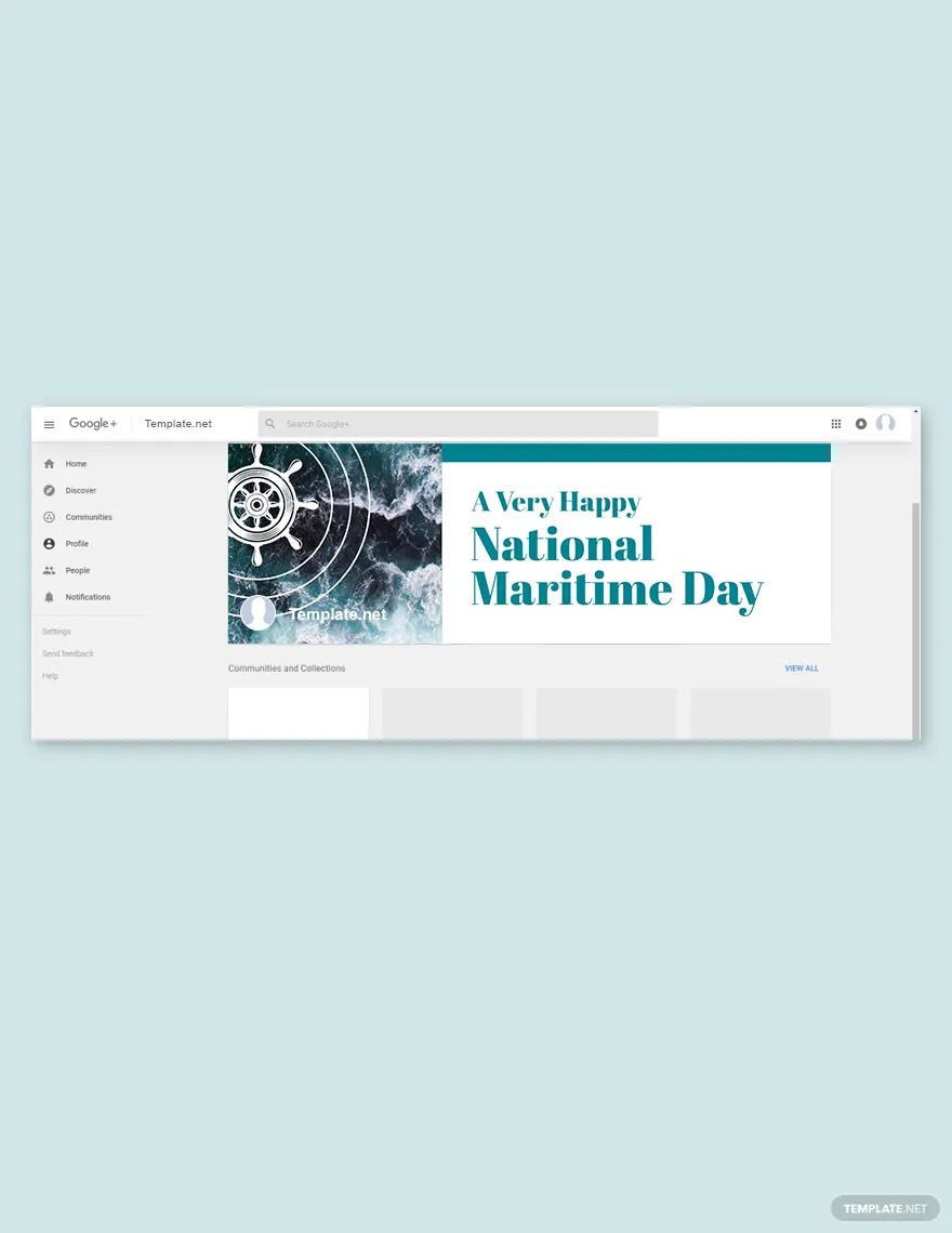 national maritime day google plus cover