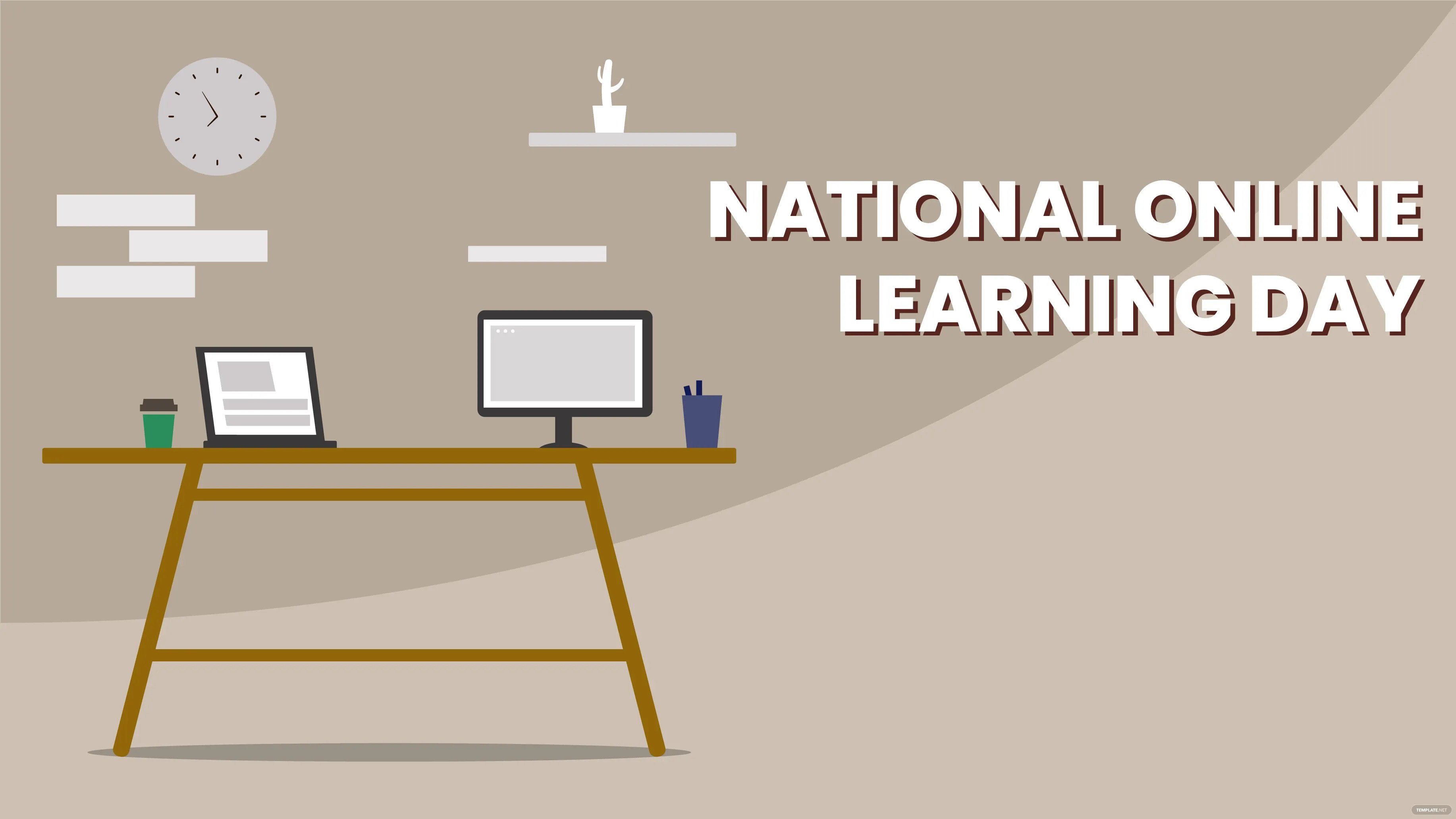 National Online Learning Day When is National Online Learning Day