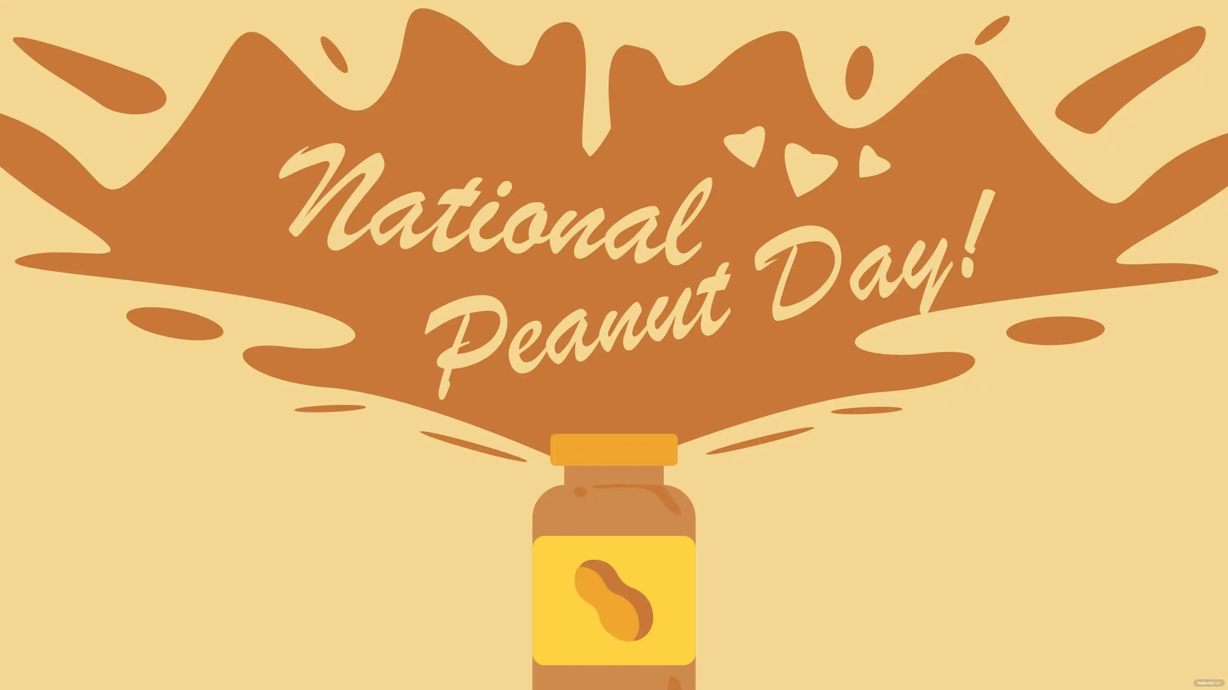 national peanut day wallpaper background