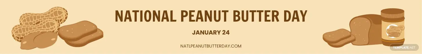 national peanut day website banner