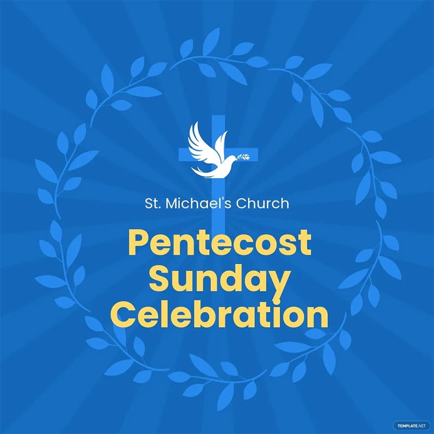 pentecost sunday event linkedin post