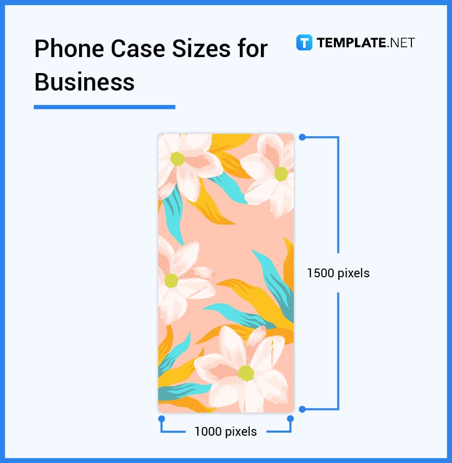 Phone Case Size Dimension Inches Mm Cms Pixel