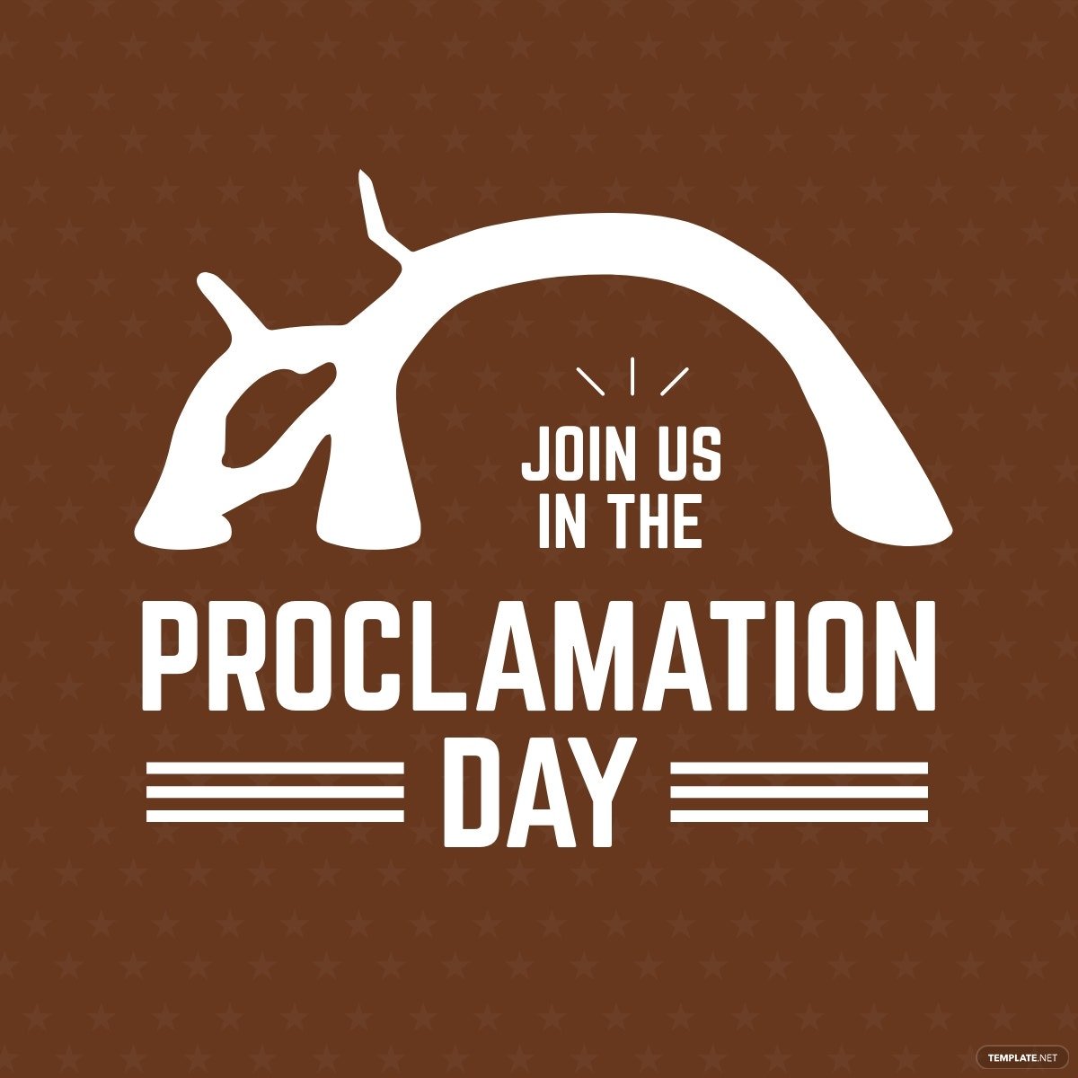 proclamation day linkedin post template