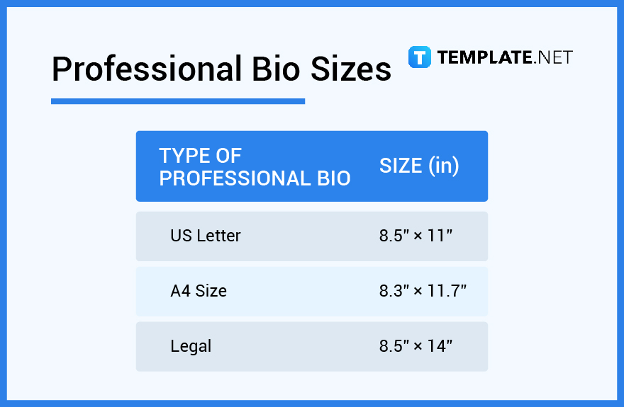 professional-bio-sizes