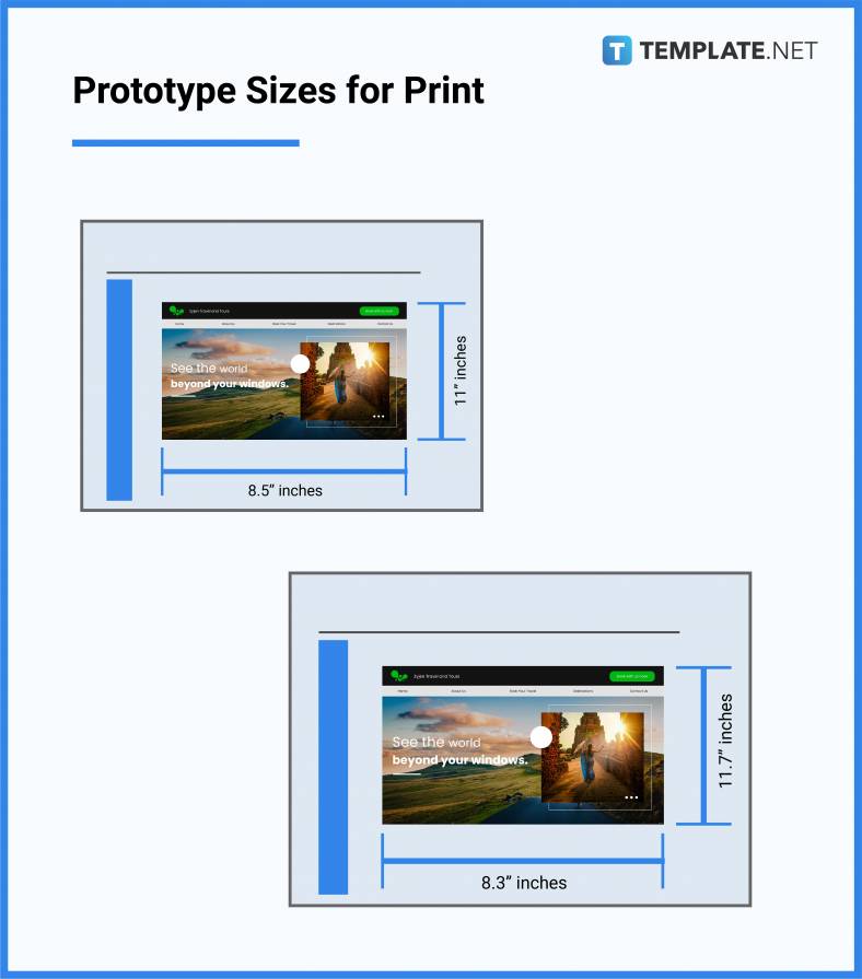 prototype sizes for print 788x