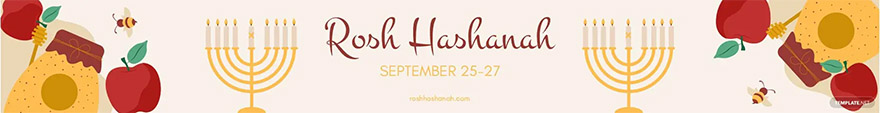rosh hashanah website banner