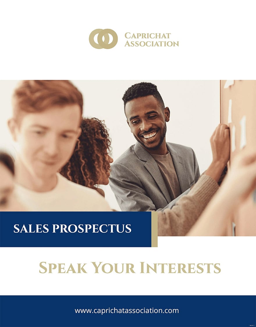 sales prospectus