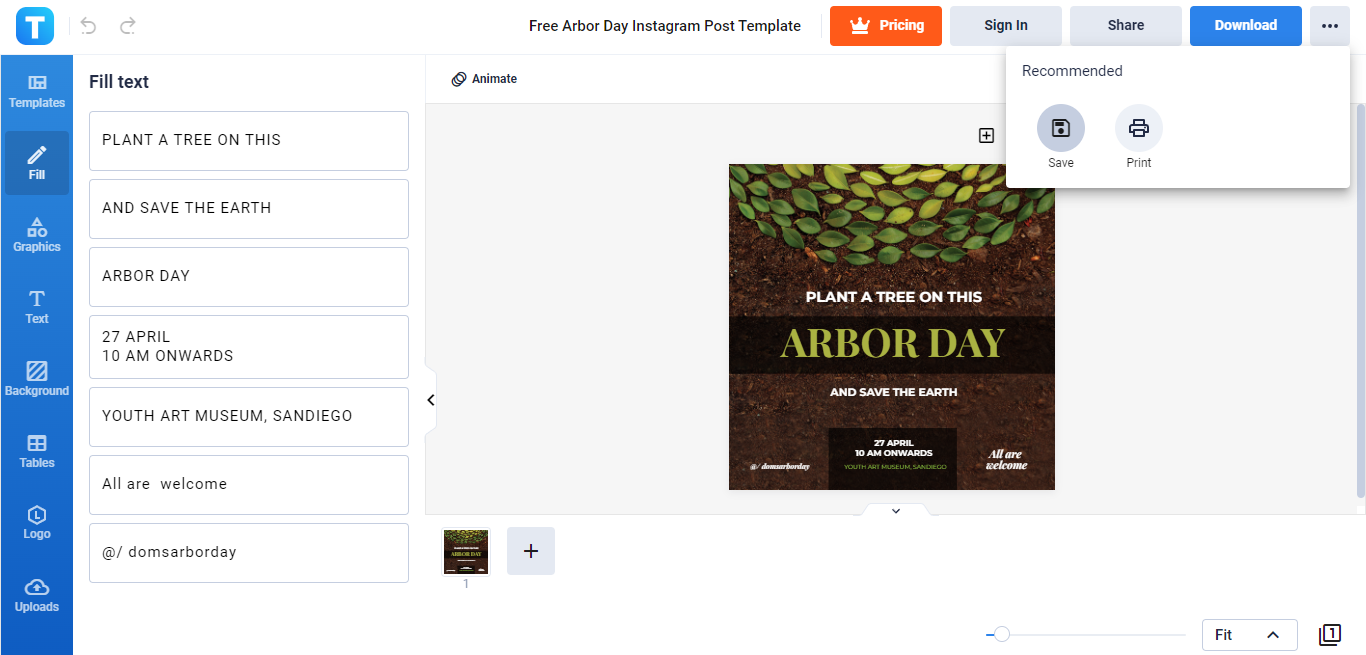 save-your-arbor-day-instagram-post