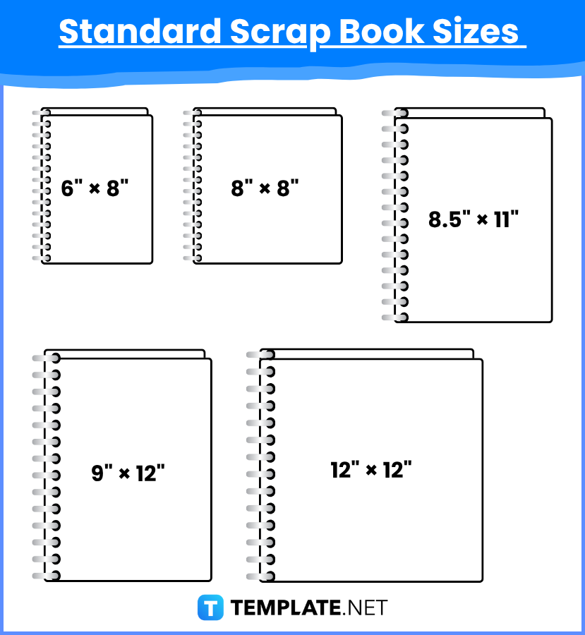 Scrap Book Sizes