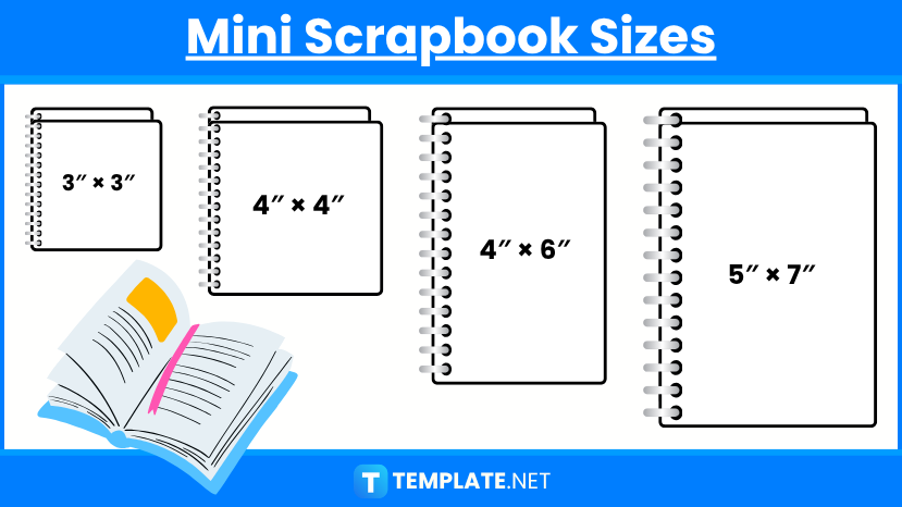 Scrap Book Sizes