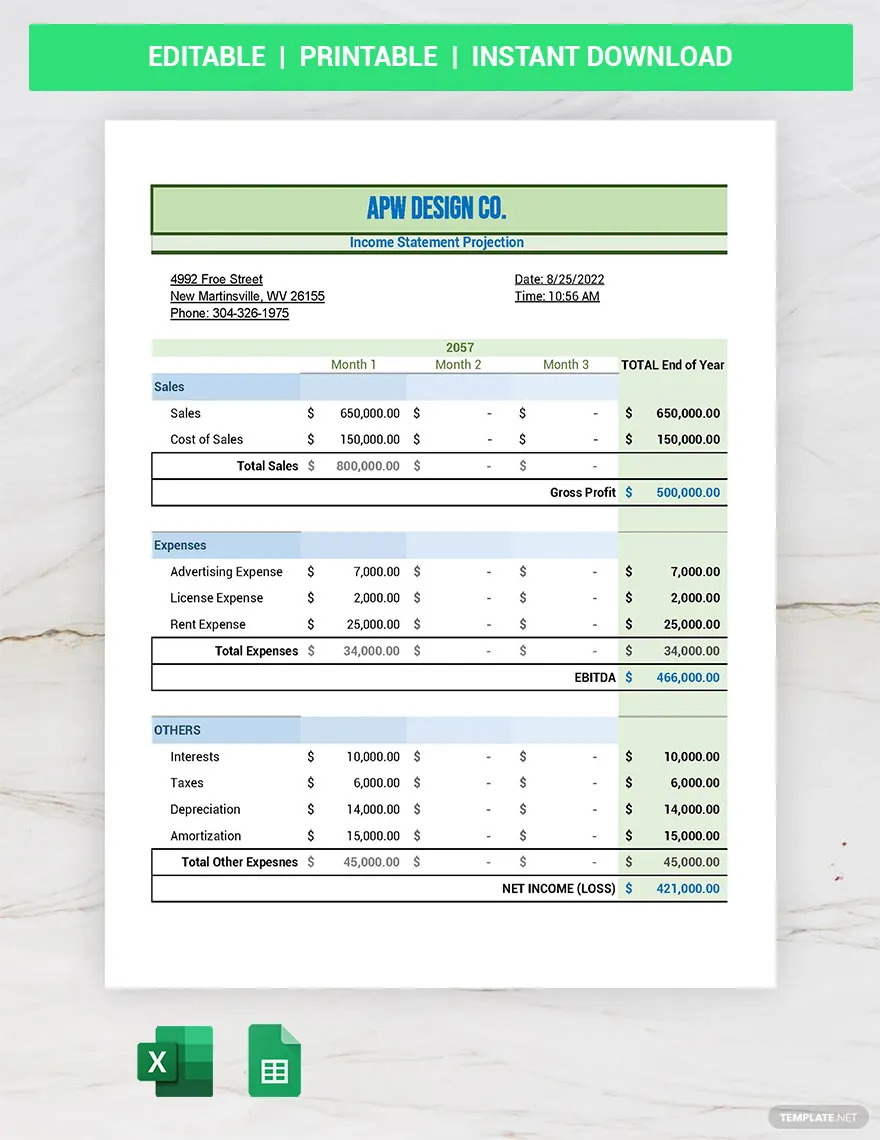 Financial Projection What Is a Financial Projection? Definition, Types, Uses