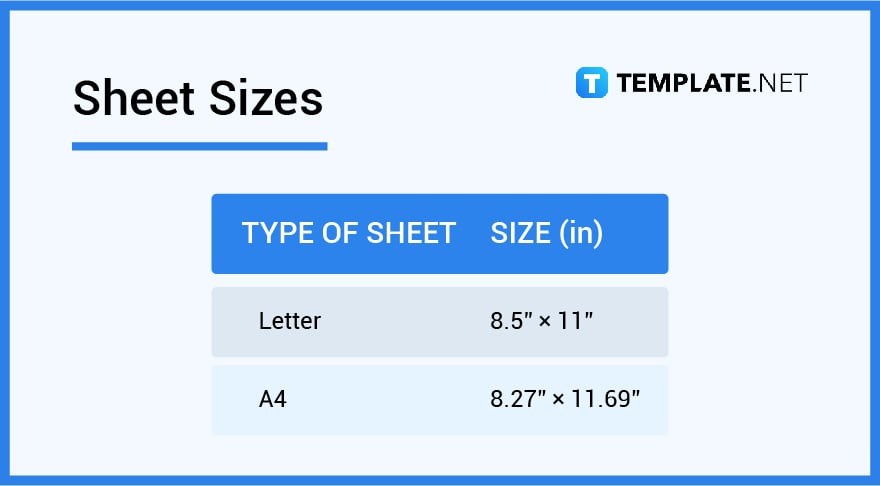 sheet-sizes