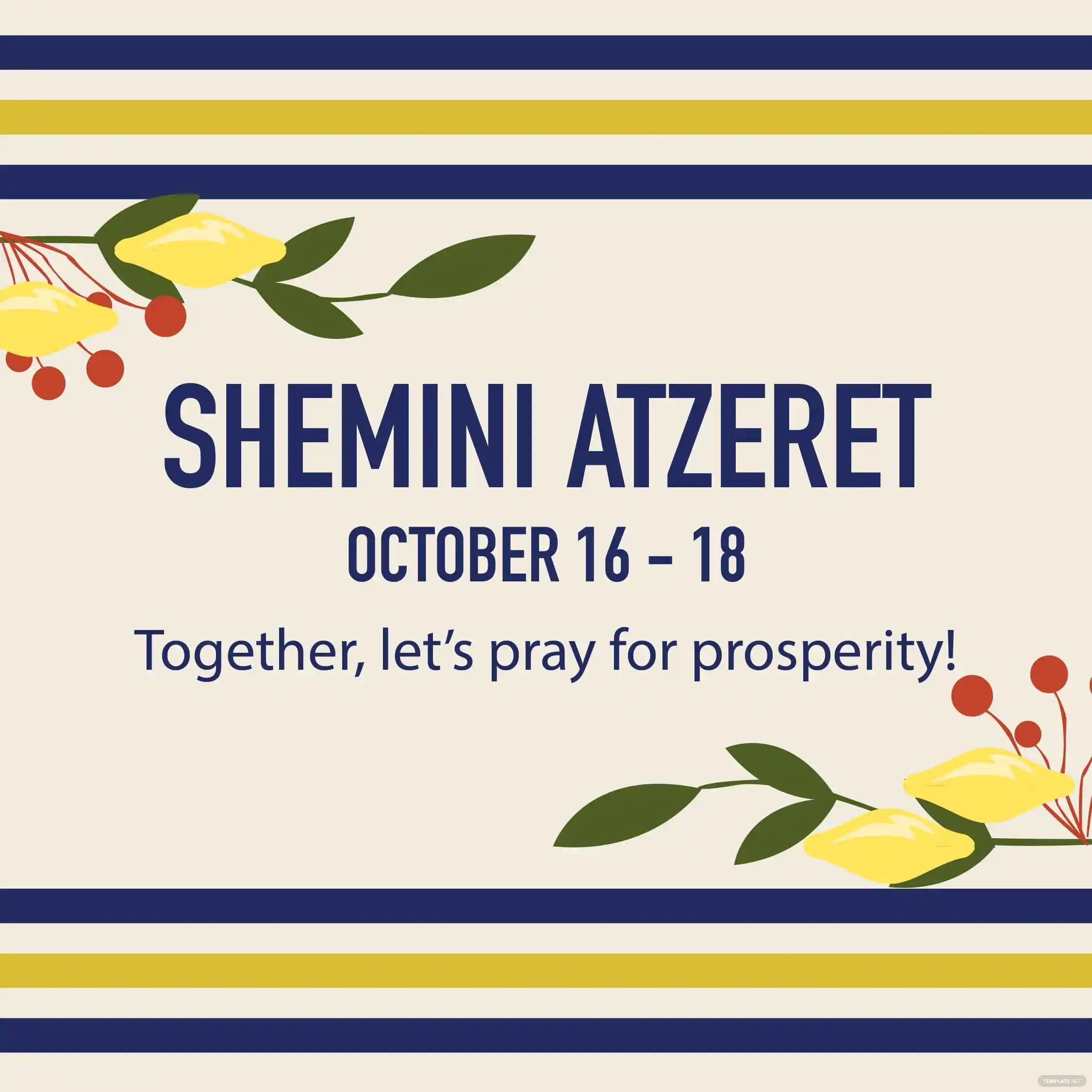 shemini atzeret instagram post ideas and examples