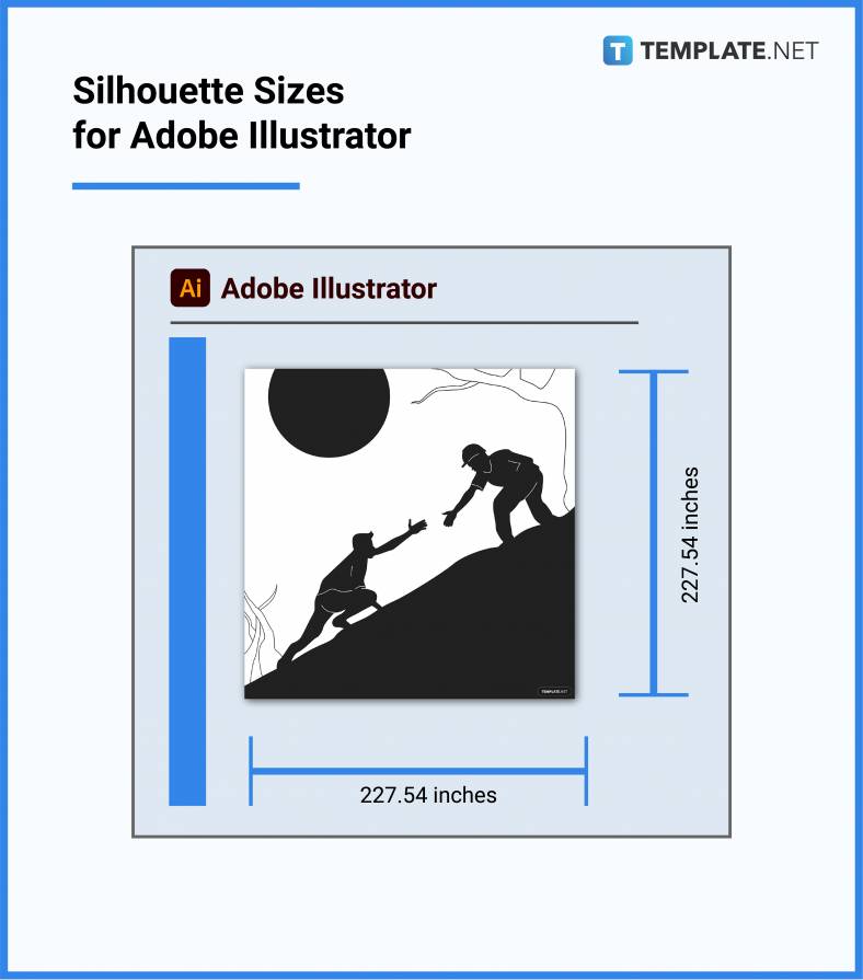 silhouette sizes for adobe illustrator 788x