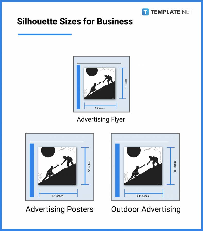 silhouette sizes for business 788x