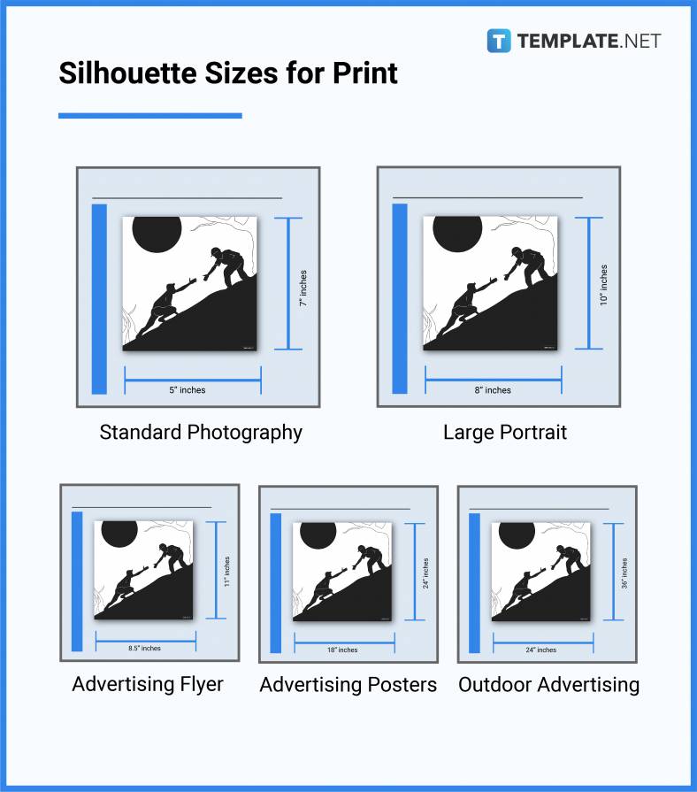 silhouette sizes for print 788x