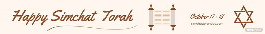 simchat torah website banner