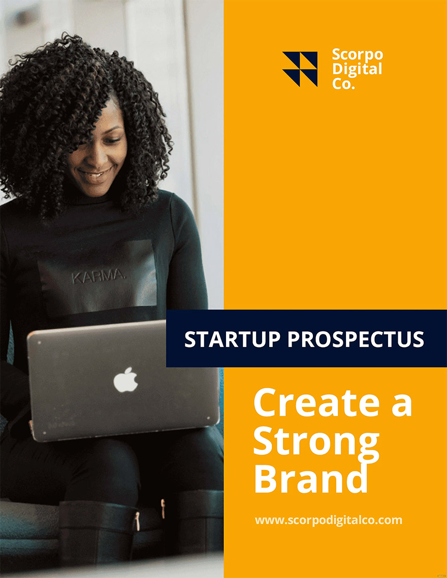 startup prospectus ideas and examples